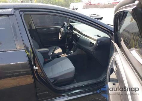 2014 Toyota Corolla L из США, поврежденный, VIN 2T1BURHE2EC114516